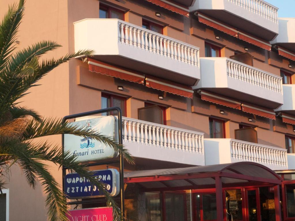 Fanari Hotel Exterior foto